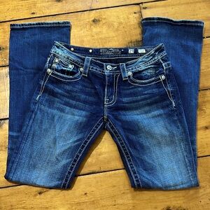 MissMe Signature Boot Jeans